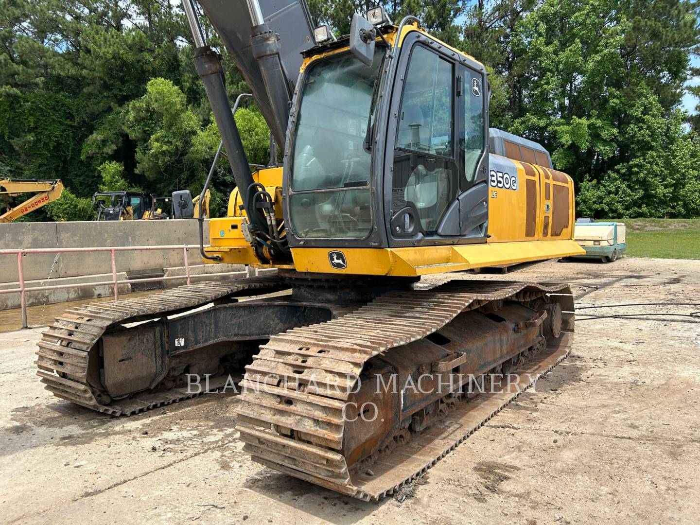 2017 John Deere 350G Excavator