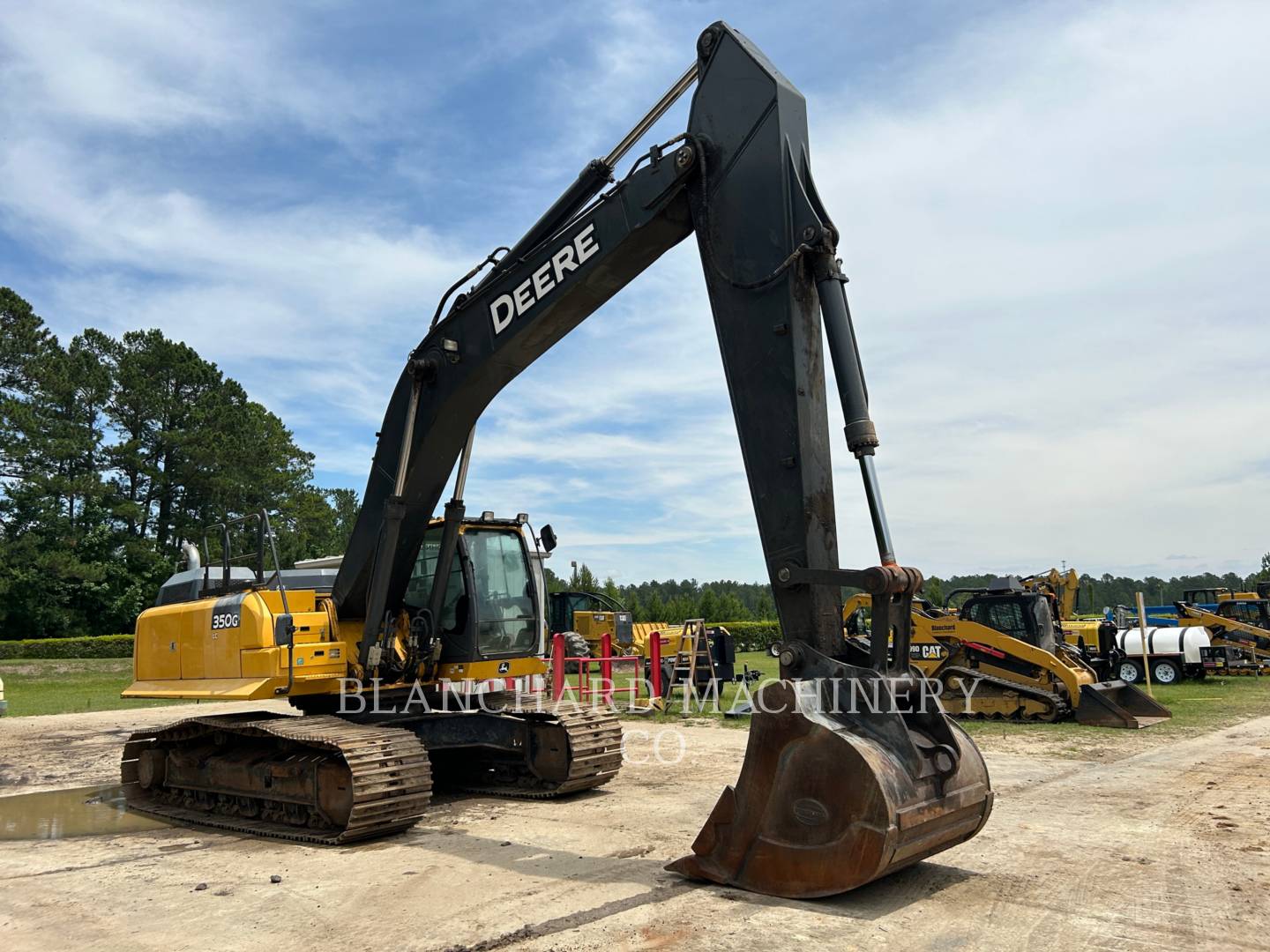 2017 John Deere 350G Excavator