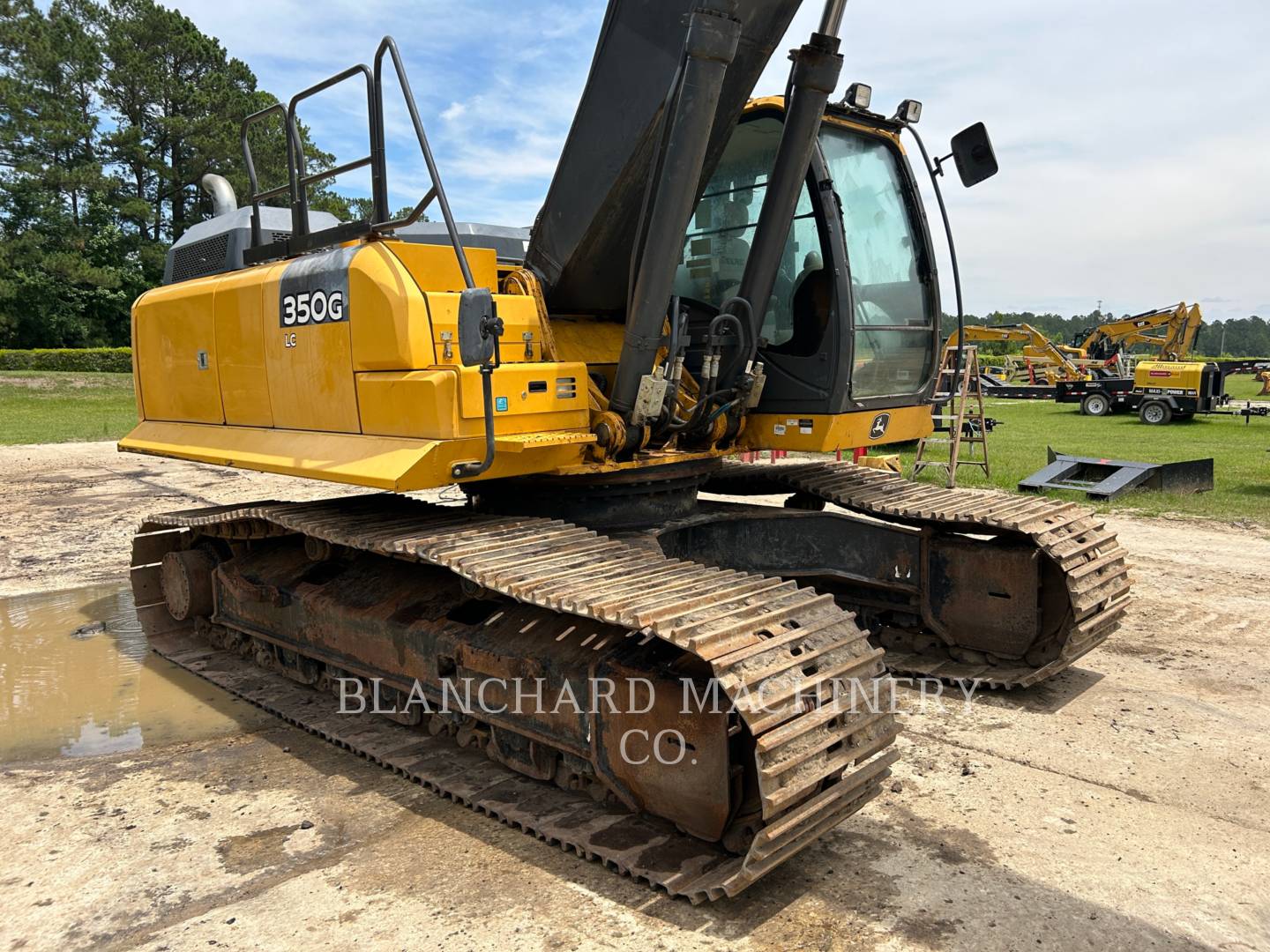 2017 John Deere 350G Excavator