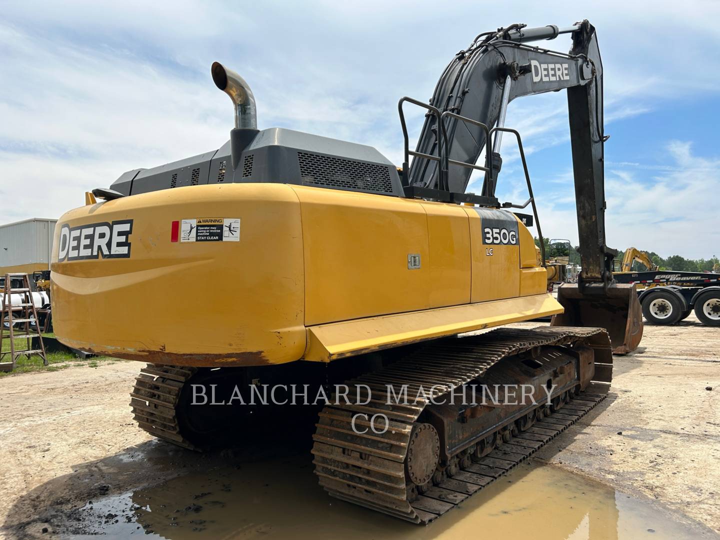 2017 John Deere 350G Excavator