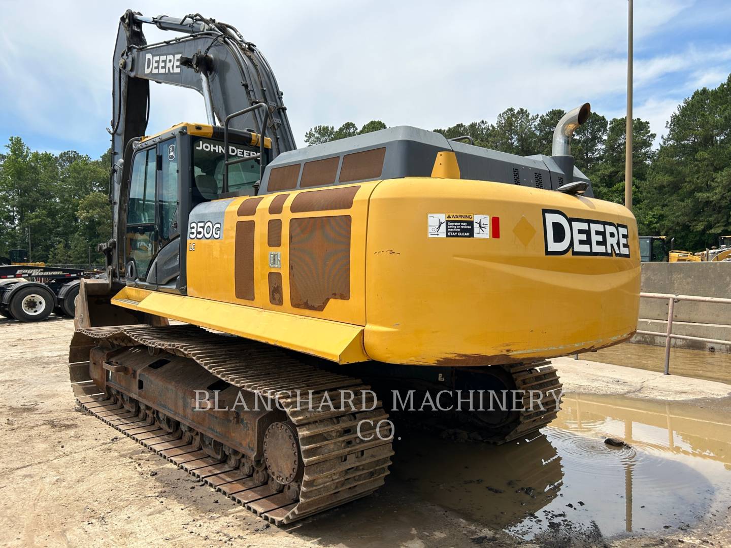 2017 John Deere 350G Excavator