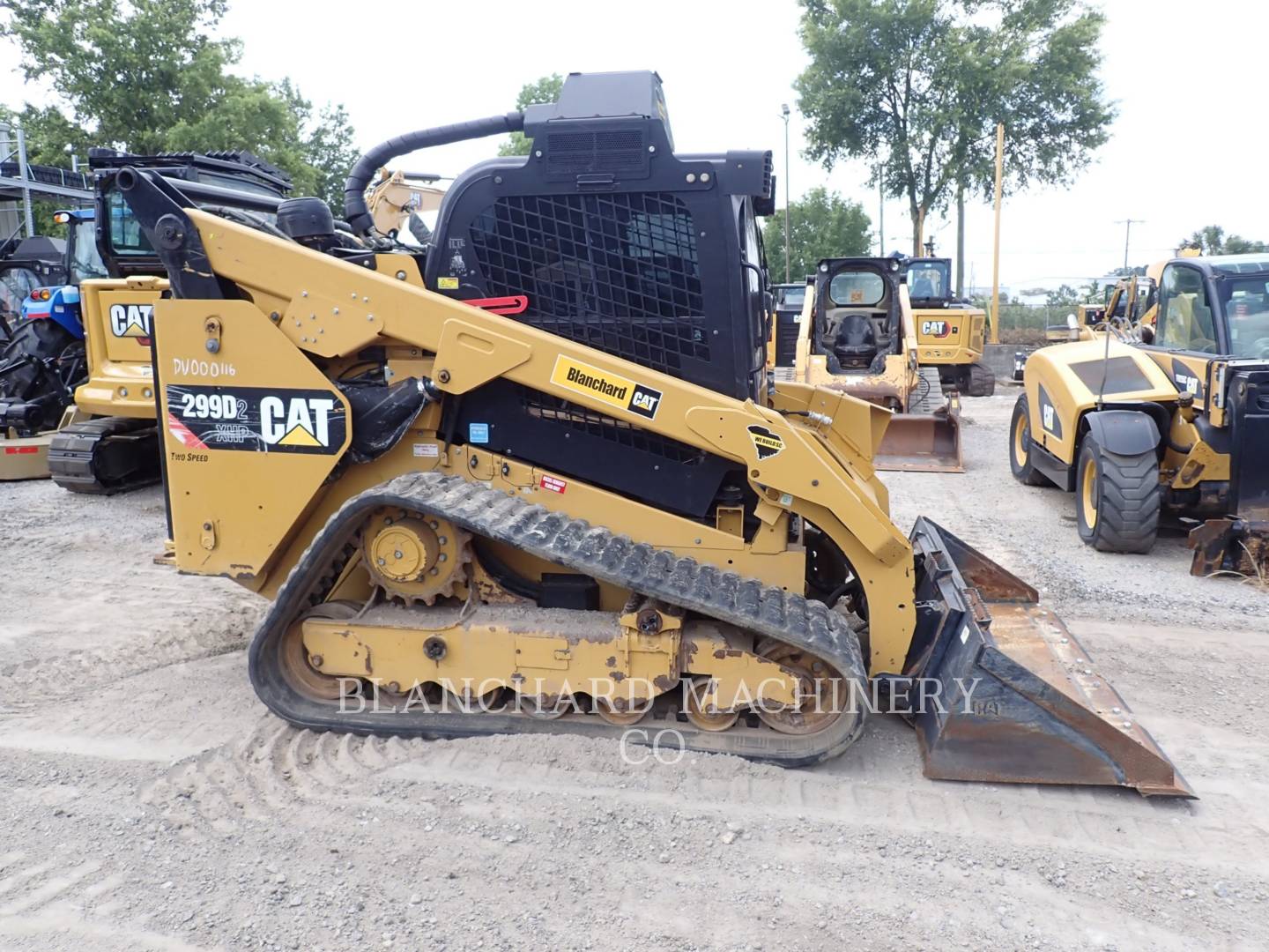 2019 Caterpillar 299D2XHP Misc