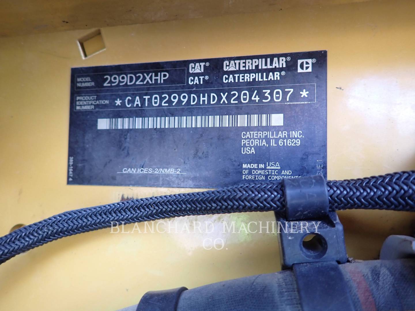 2019 Caterpillar 299D2XHP Misc