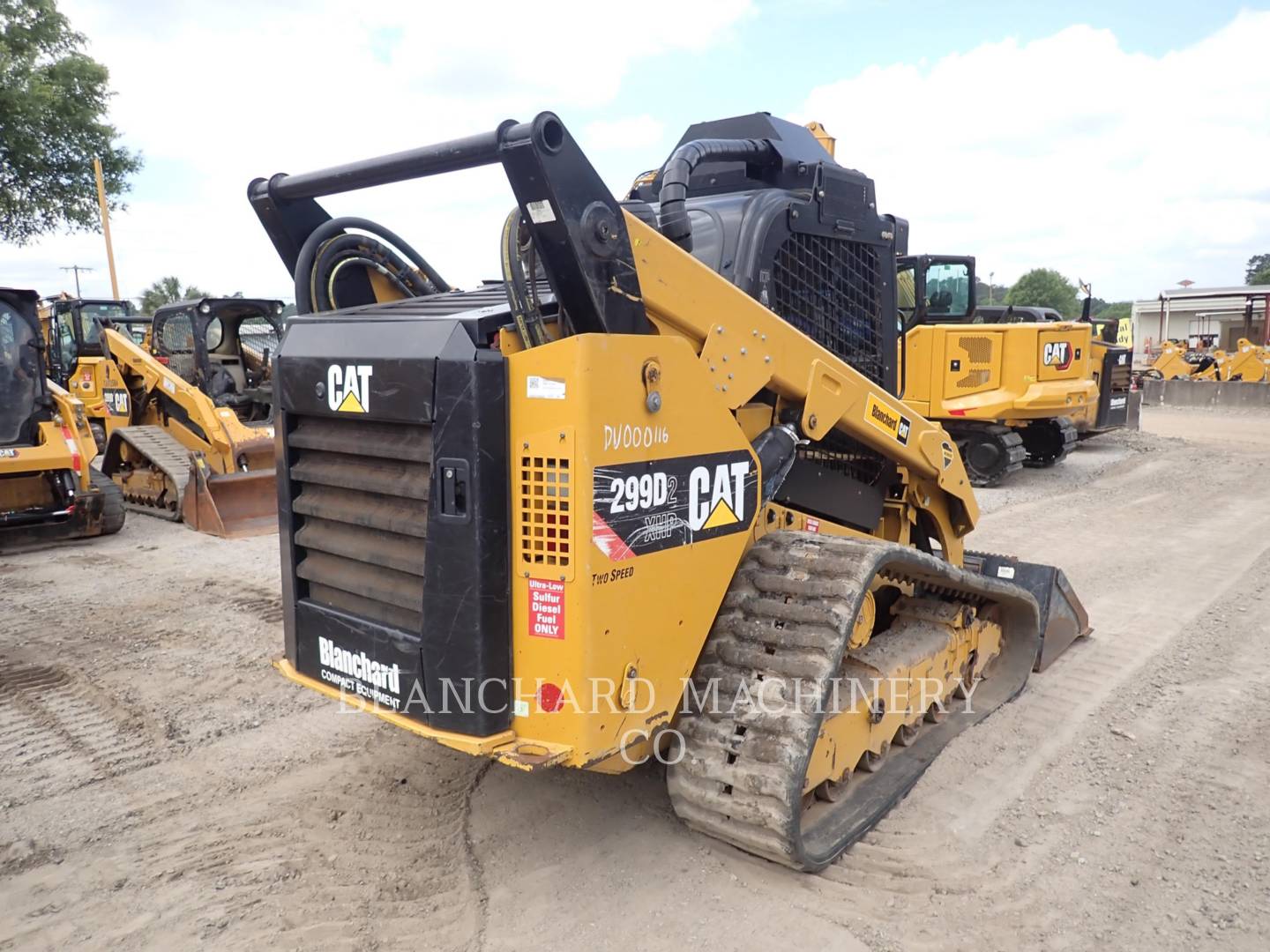 2019 Caterpillar 299D2XHP Misc