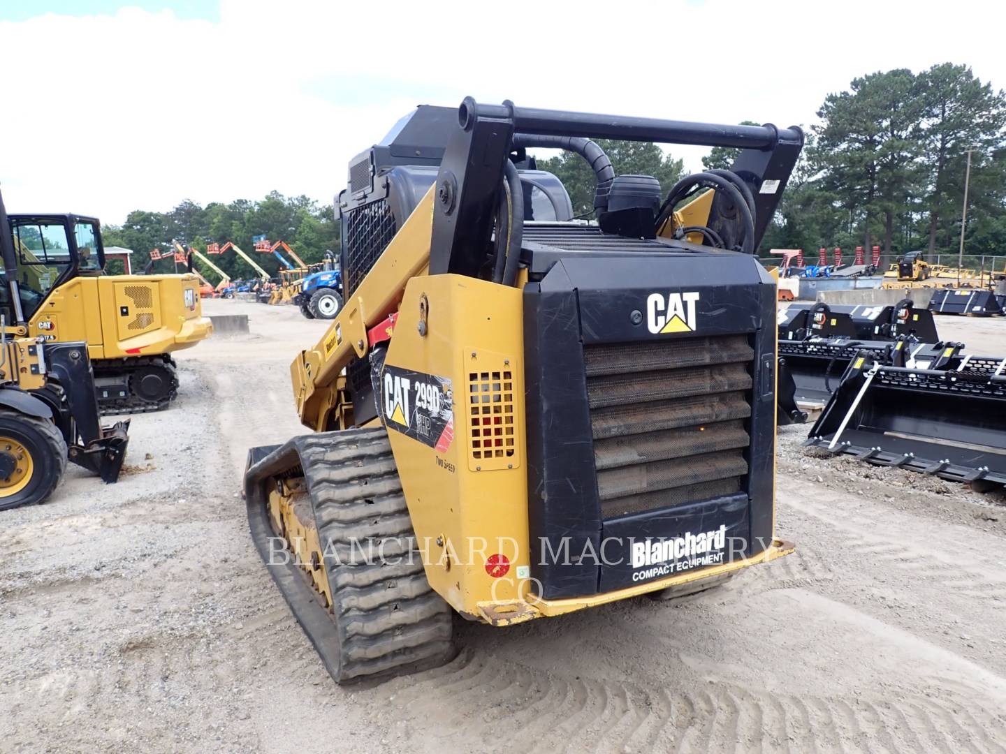 2019 Caterpillar 299D2XHP Misc