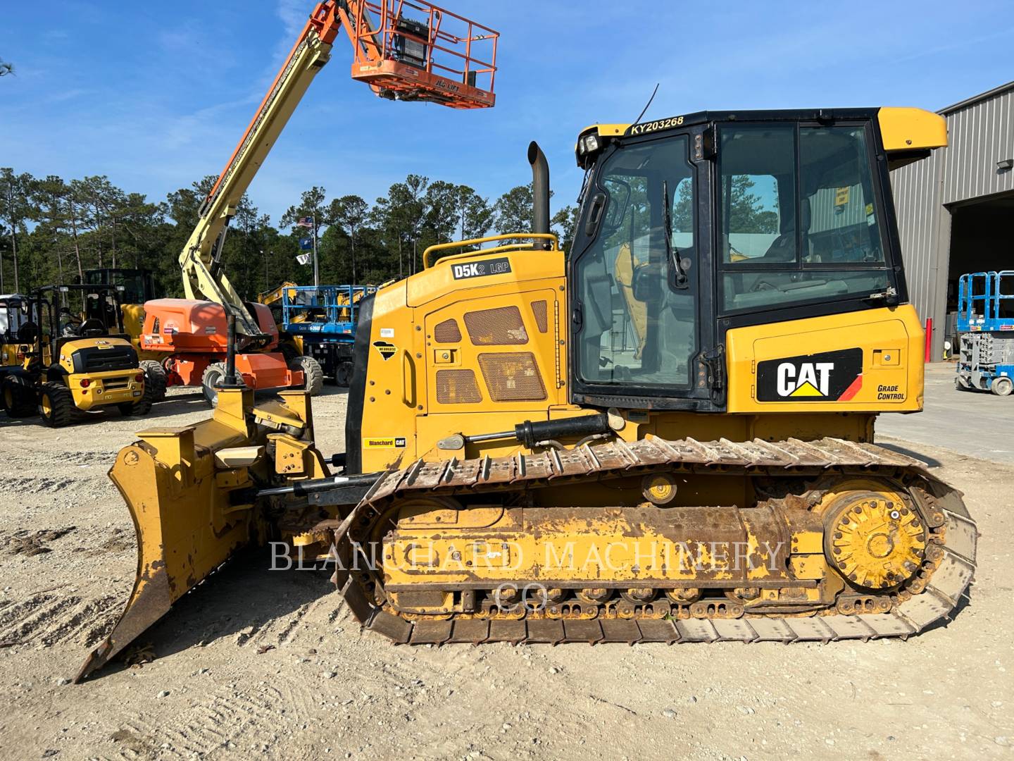 2017 Caterpillar D5K2LGP Dozer