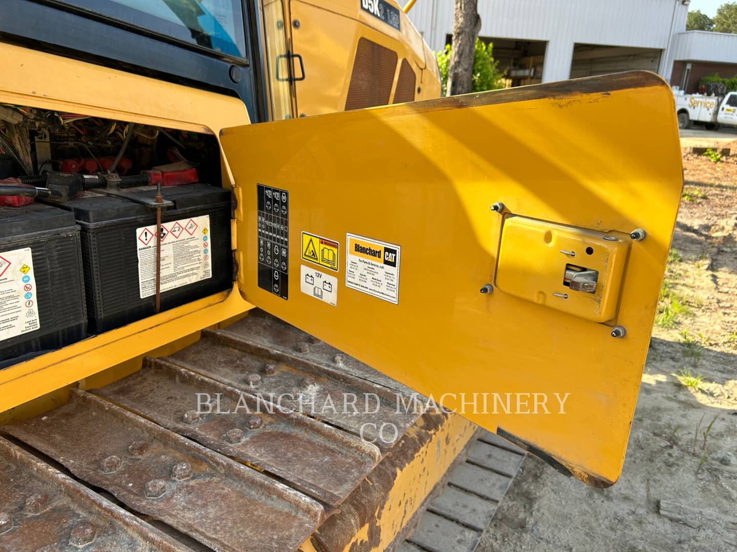 2017 Caterpillar D5K2LGP Dozer