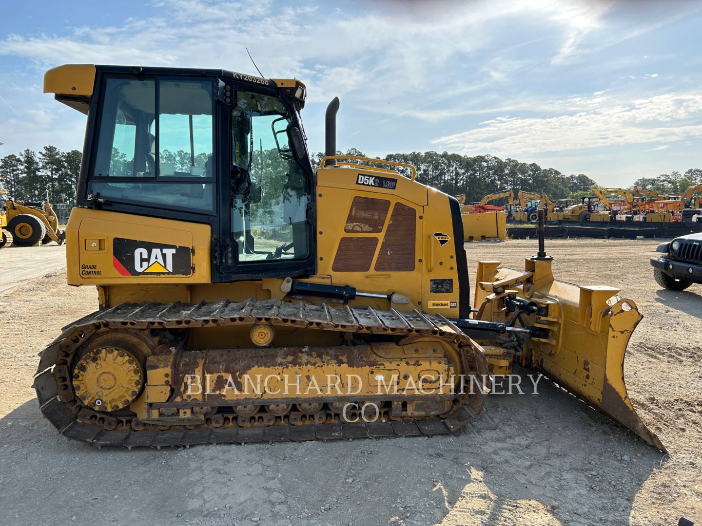 2017 Caterpillar D5K2LGP Dozer