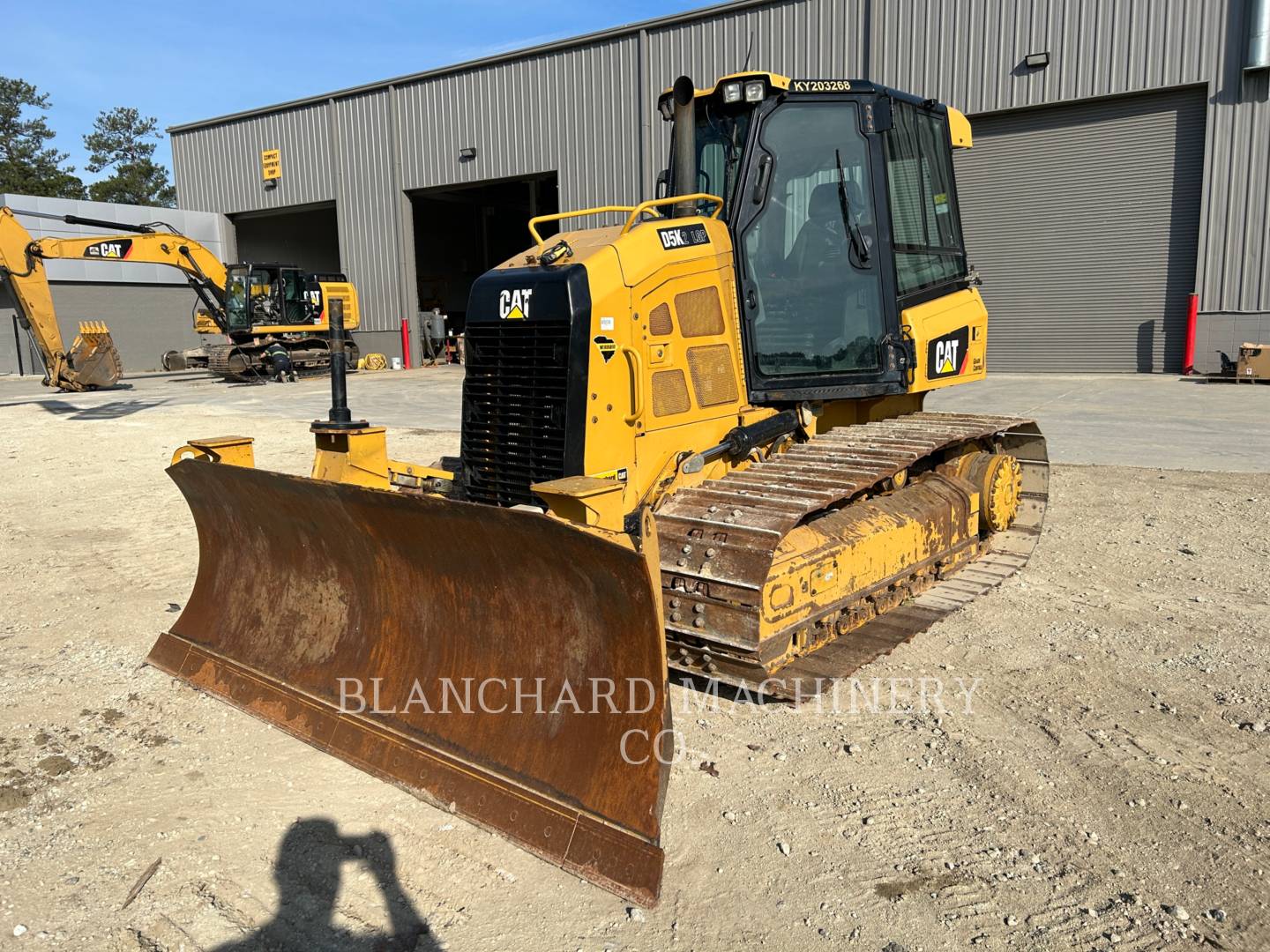 2017 Caterpillar D5K2LGP Dozer