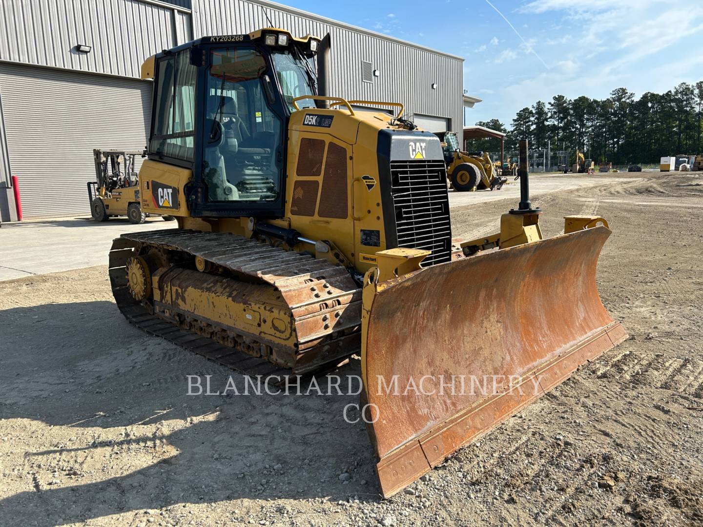 2017 Caterpillar D5K2LGP Dozer