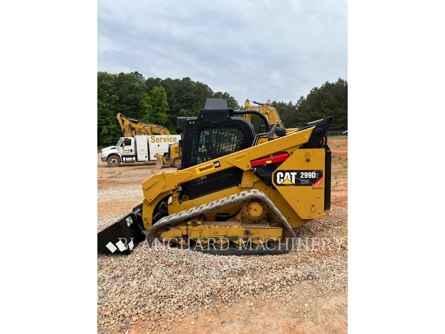 2018 Caterpillar 299D2XHP Misc