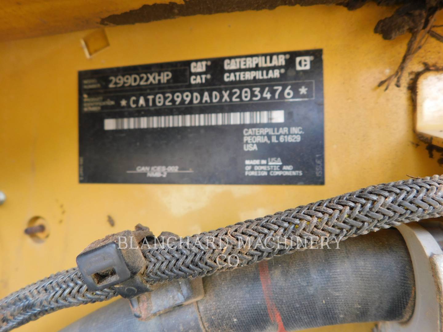 2018 Caterpillar 299D2XHP Misc