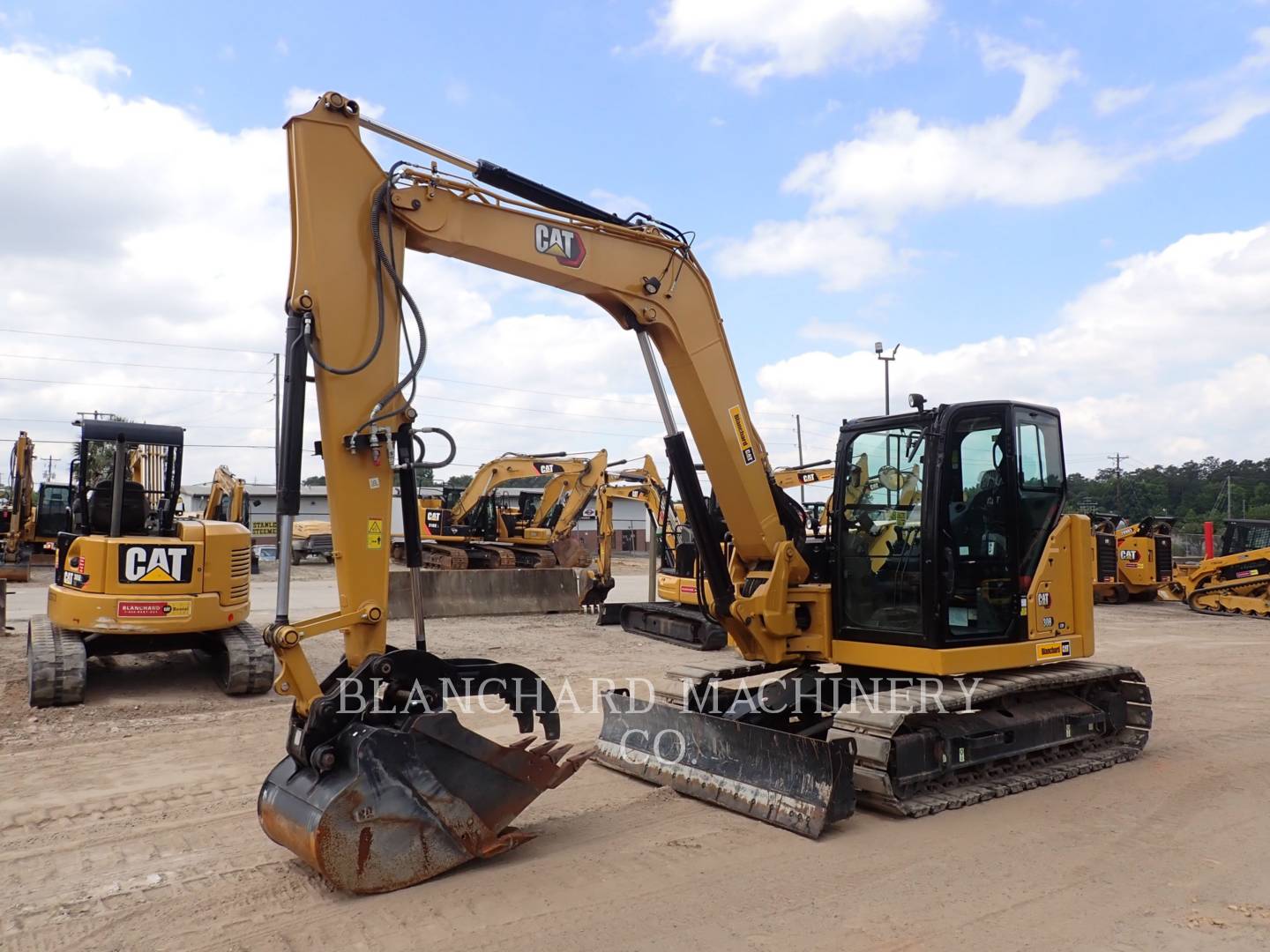 2020 Caterpillar 308-07CR Excavator