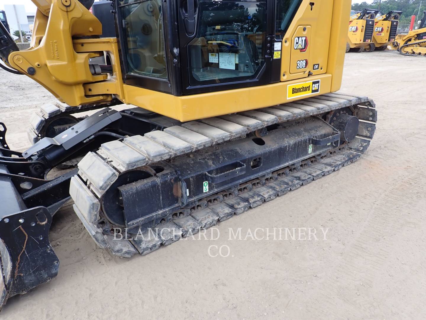 2020 Caterpillar 308-07CR Excavator