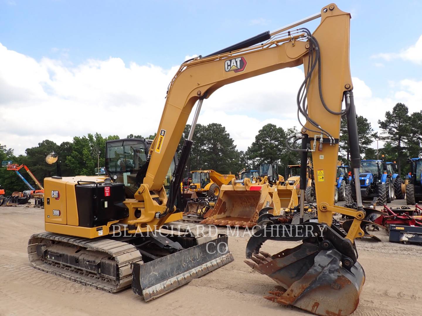 2020 Caterpillar 308-07CR Excavator