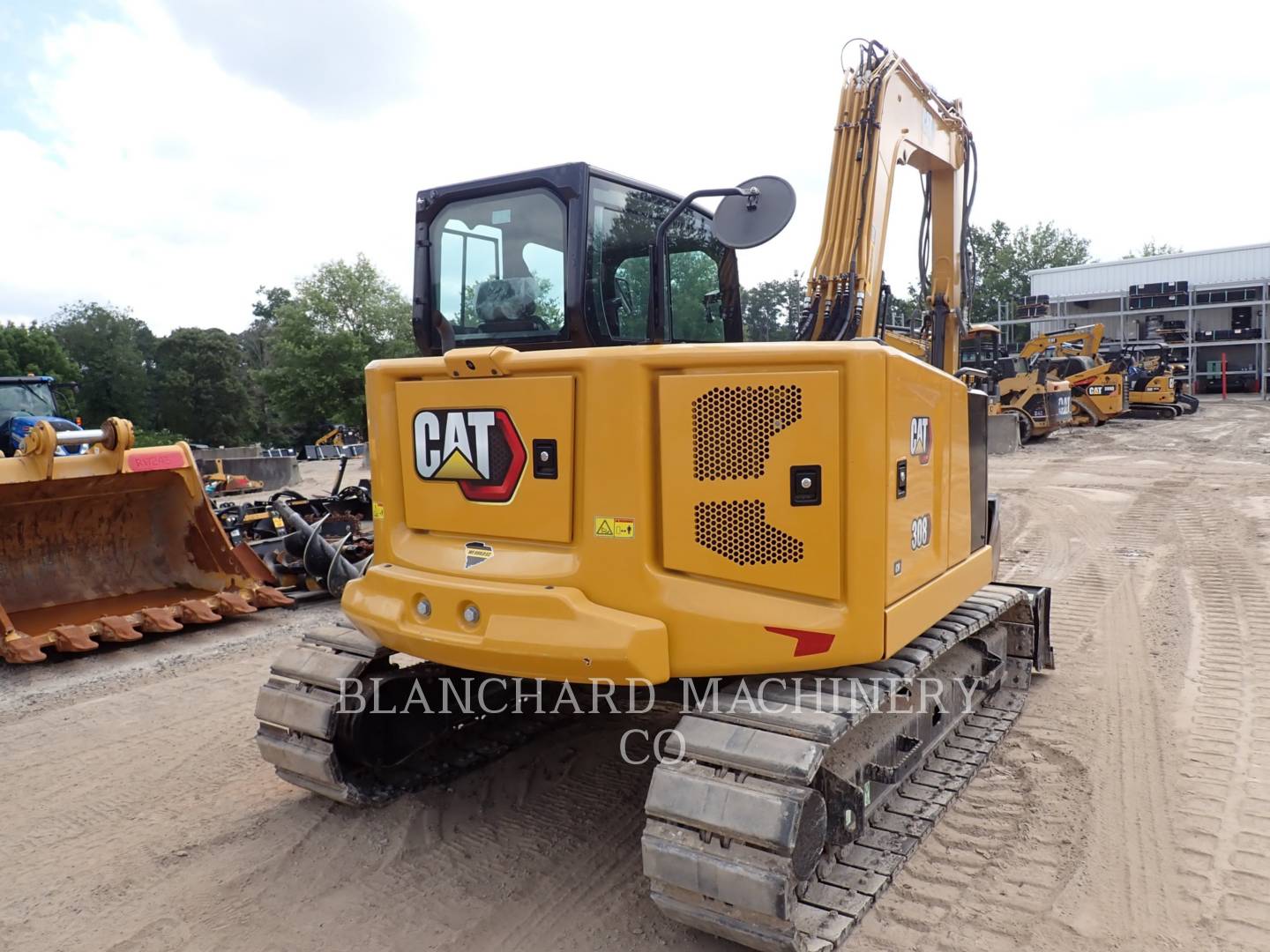 2020 Caterpillar 308-07CR Excavator