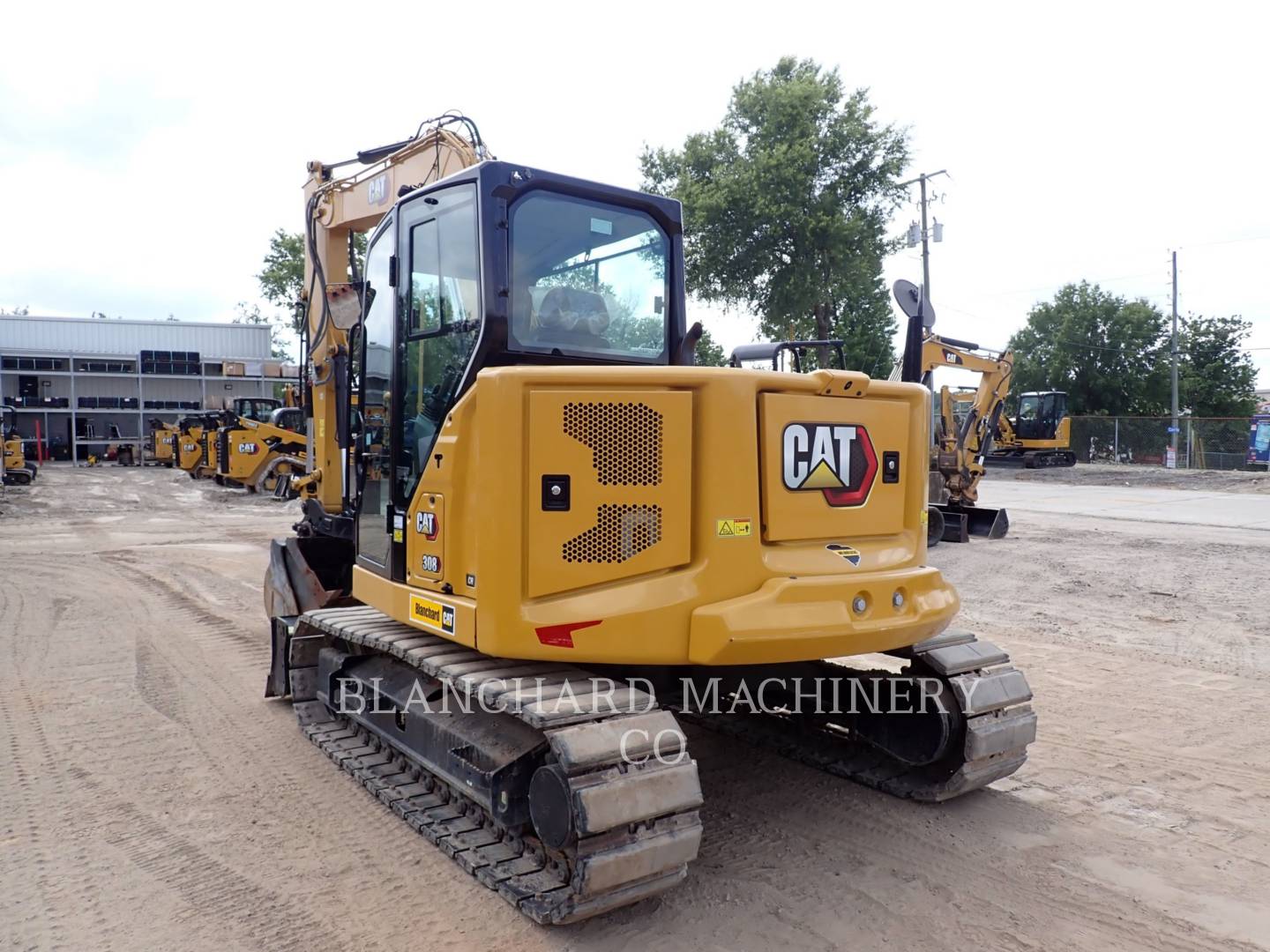 2020 Caterpillar 308-07CR Excavator