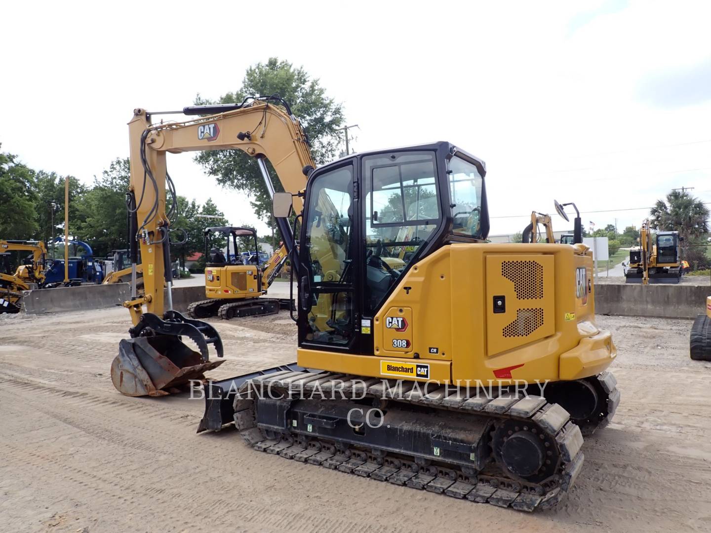 2020 Caterpillar 308-07CR Excavator