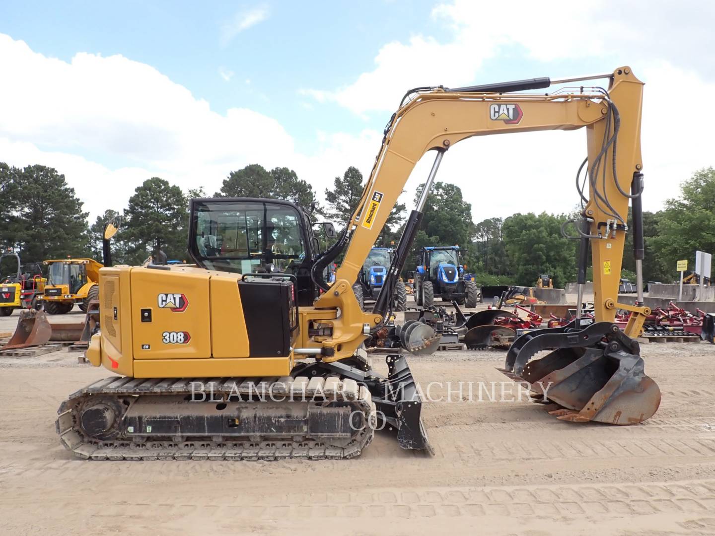 2020 Caterpillar 308-07CR Excavator