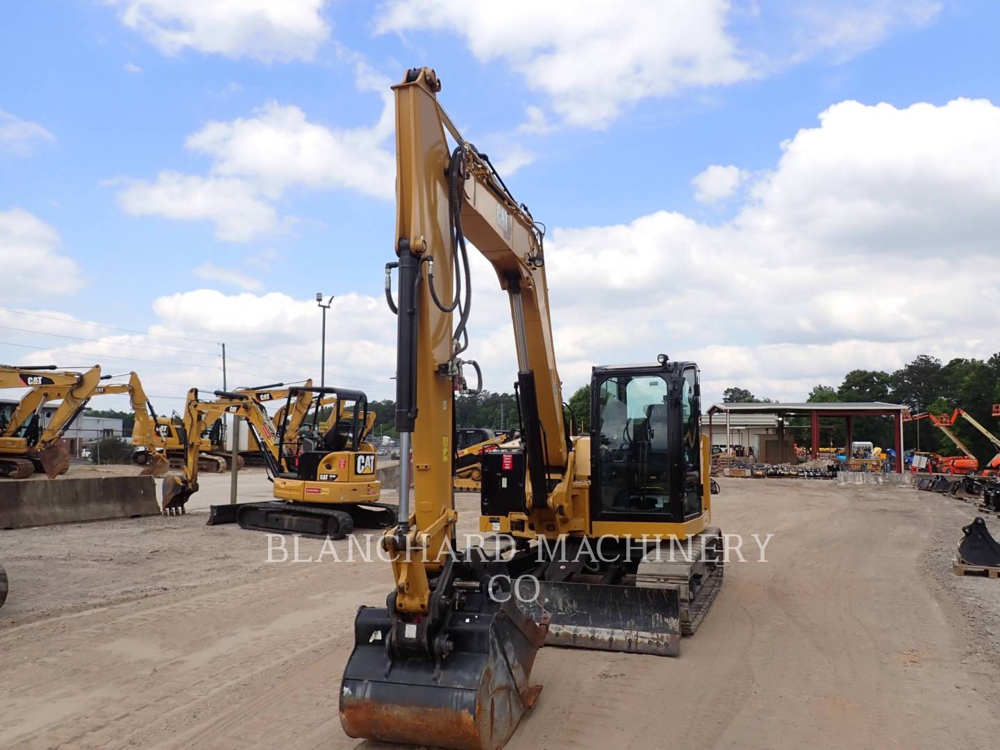 2020 Caterpillar 308-07CR Excavator