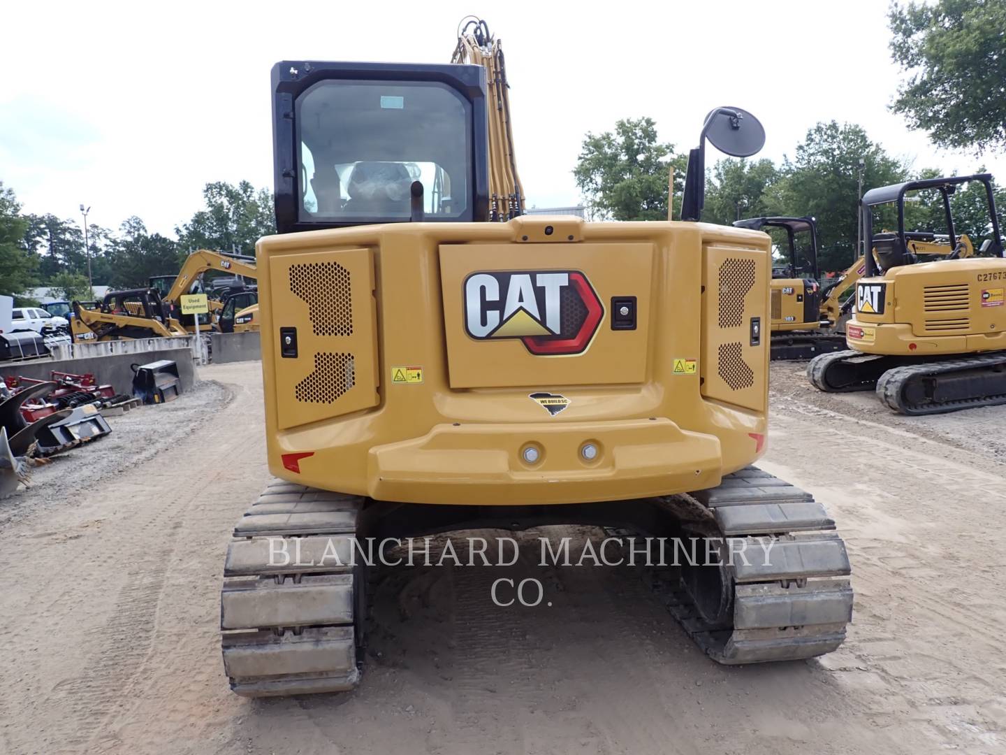 2020 Caterpillar 308-07CR Excavator