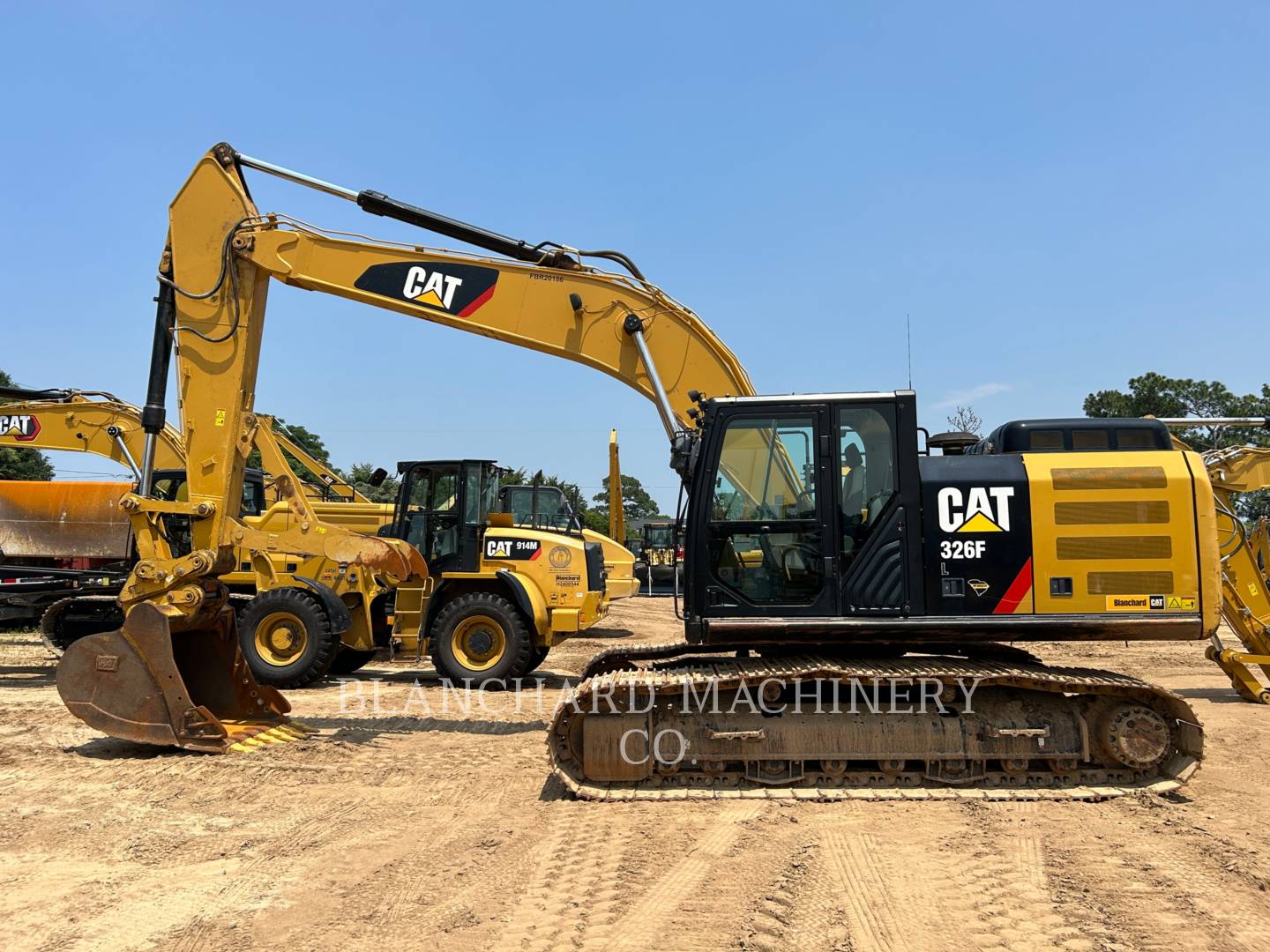 2018 Caterpillar 326FL Excavator