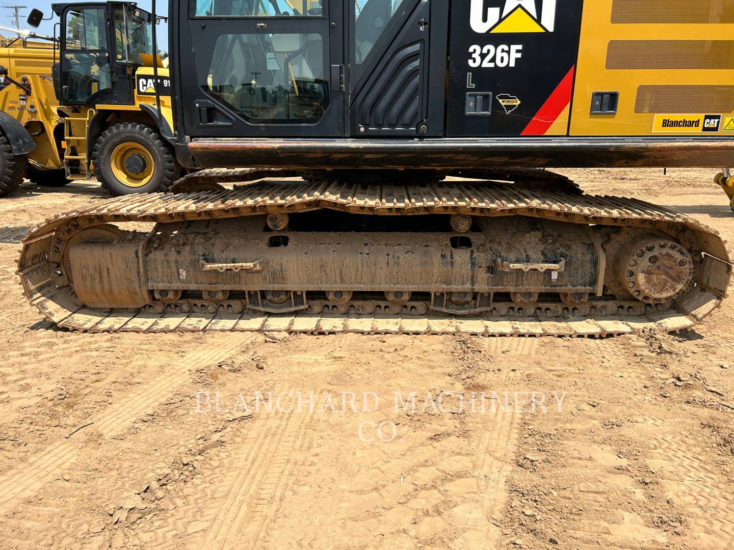 2018 Caterpillar 326FL Excavator