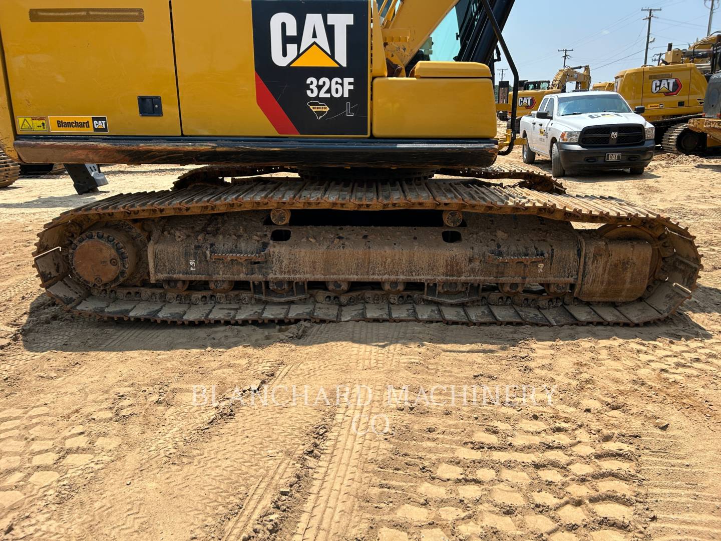 2018 Caterpillar 326FL Excavator