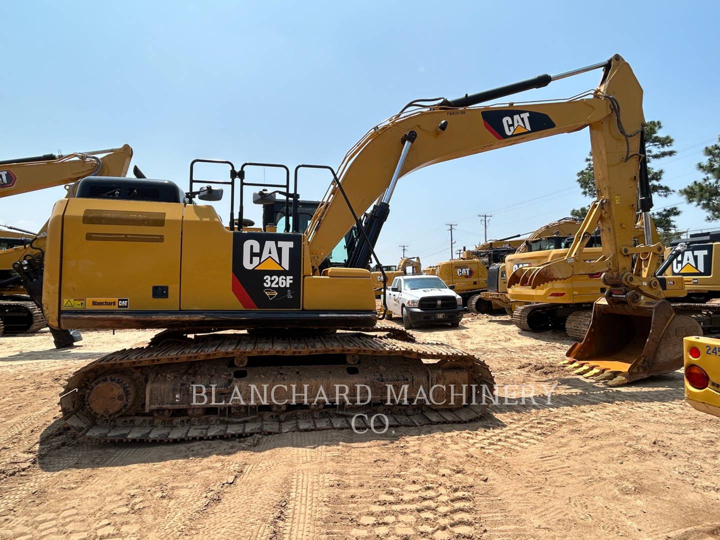 2018 Caterpillar 326FL Excavator