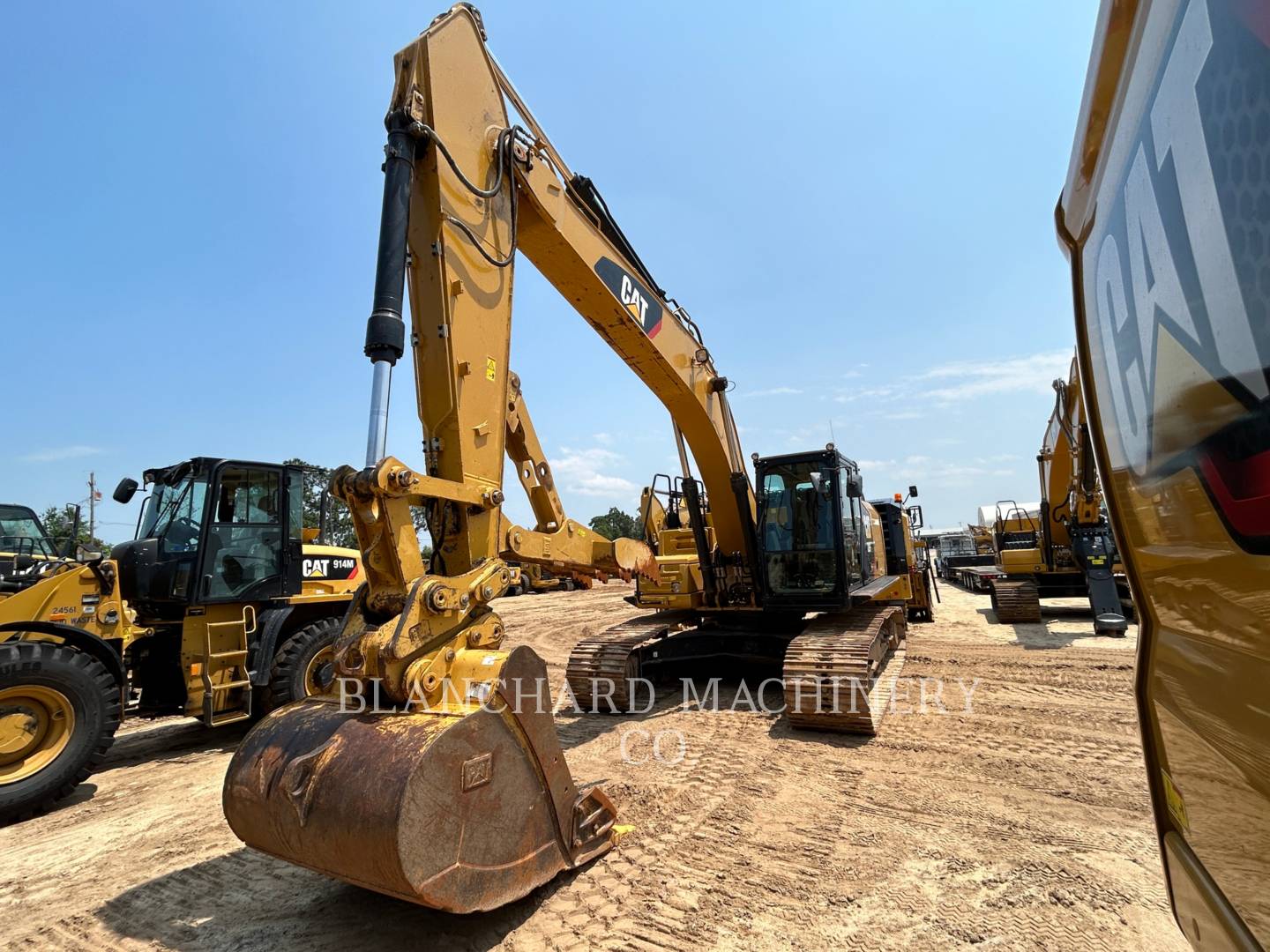 2018 Caterpillar 326FL Excavator