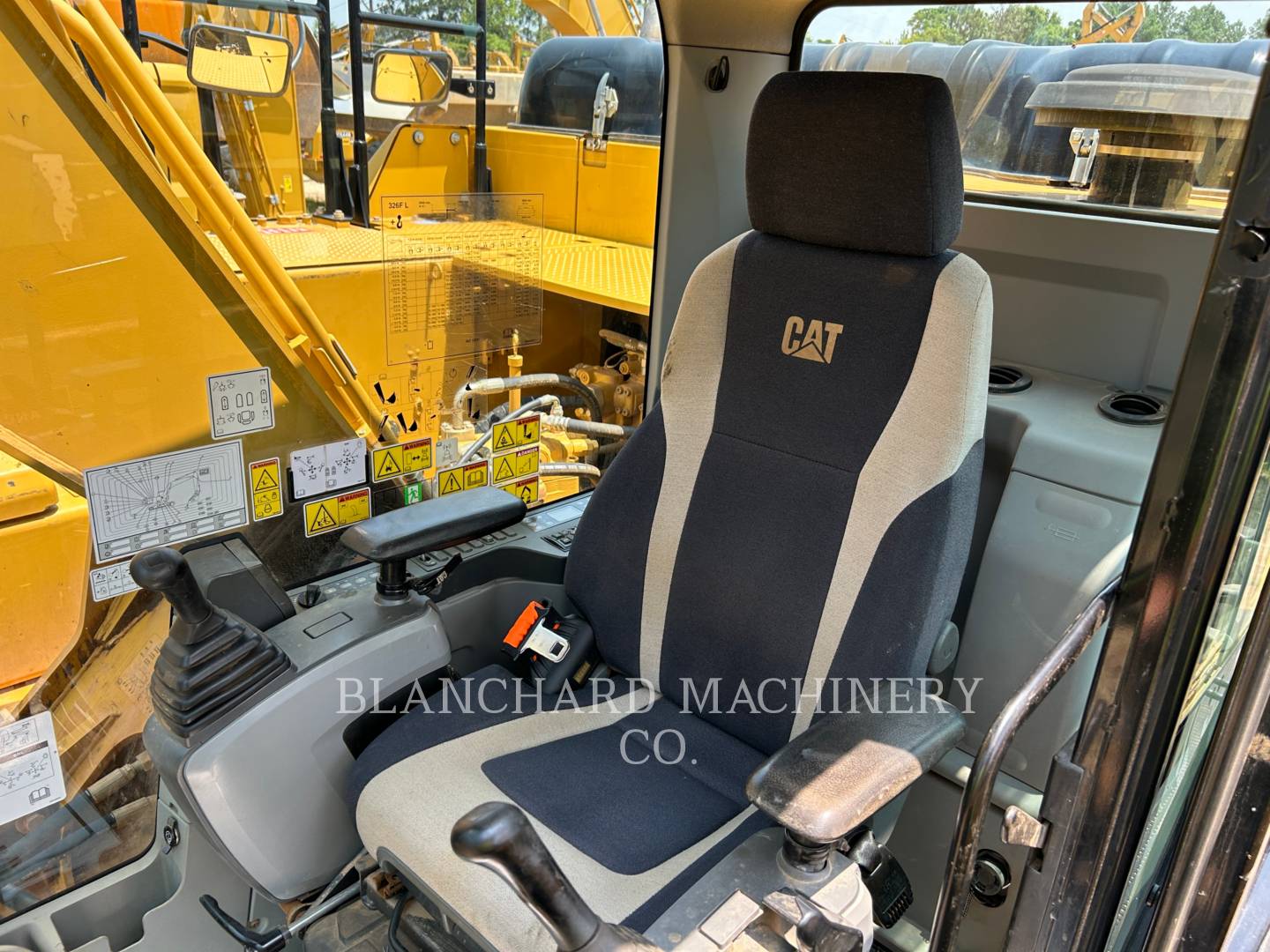 2018 Caterpillar 326FL Excavator