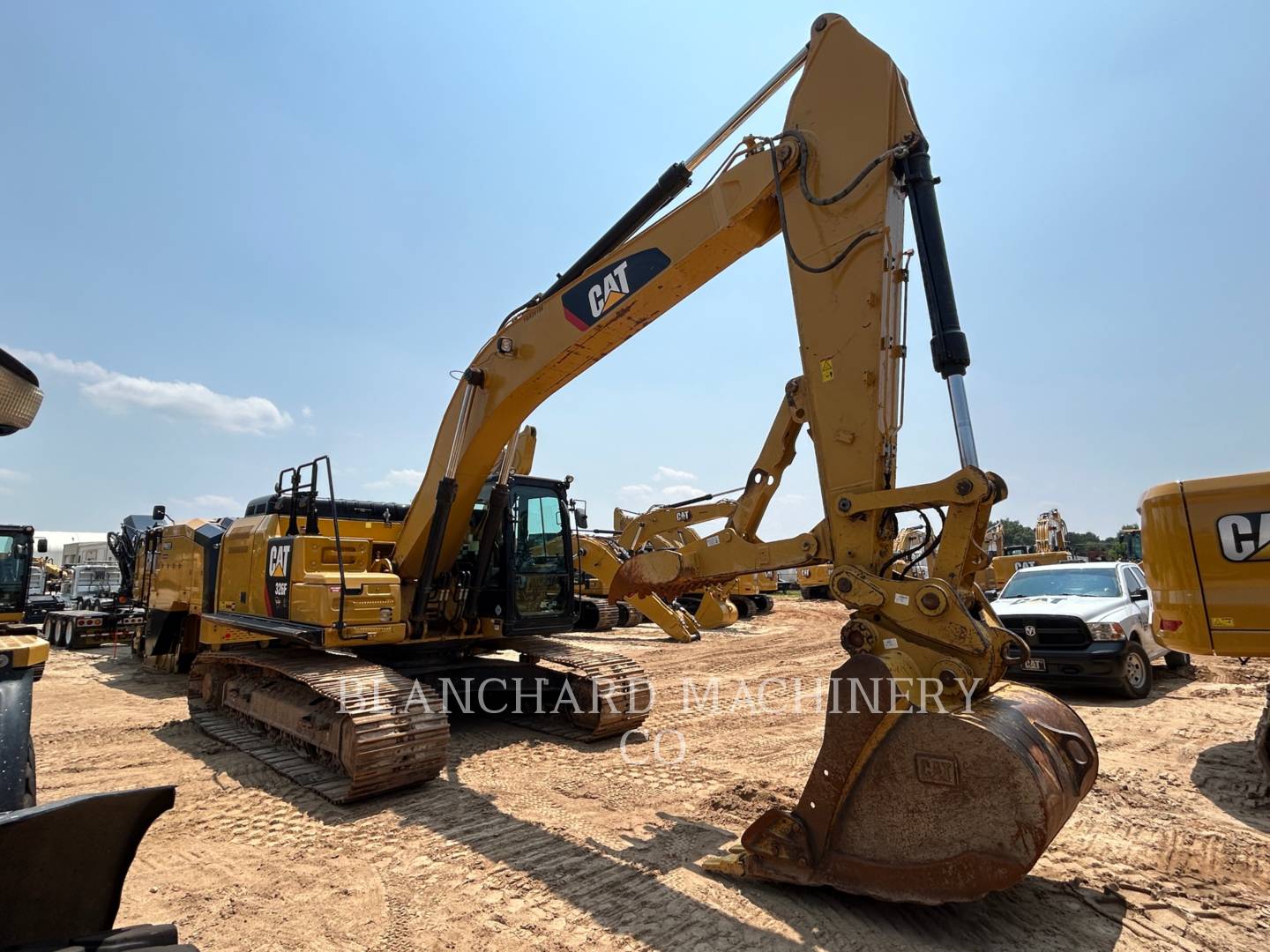 2018 Caterpillar 326FL Excavator