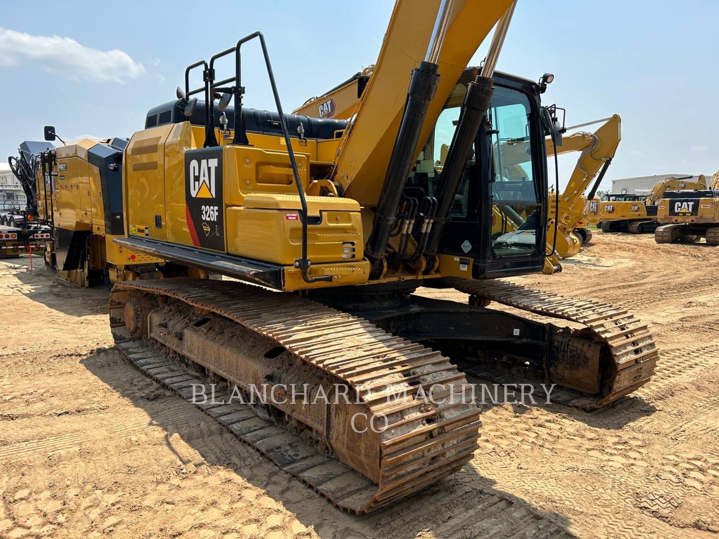 2018 Caterpillar 326FL Excavator