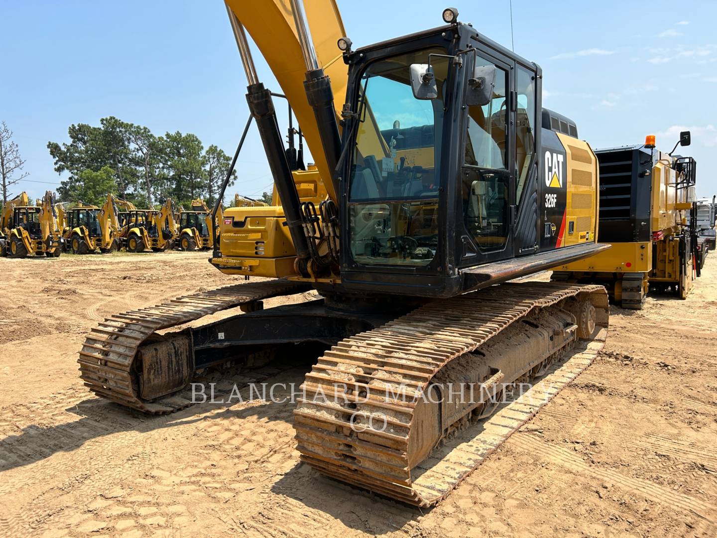 2018 Caterpillar 326FL Excavator