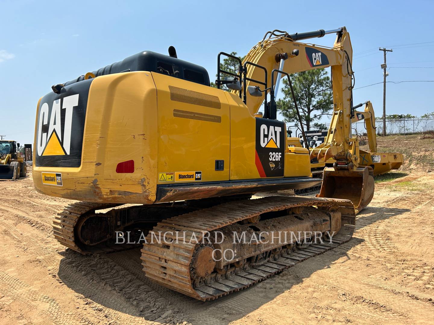 2018 Caterpillar 326FL Excavator