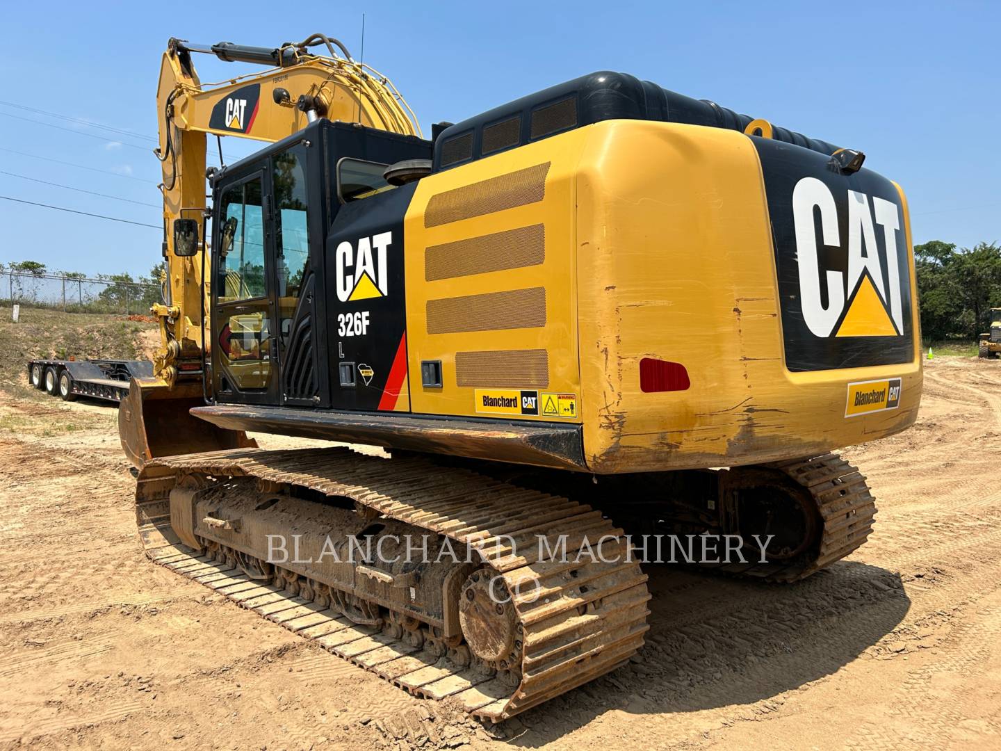 2018 Caterpillar 326FL Excavator