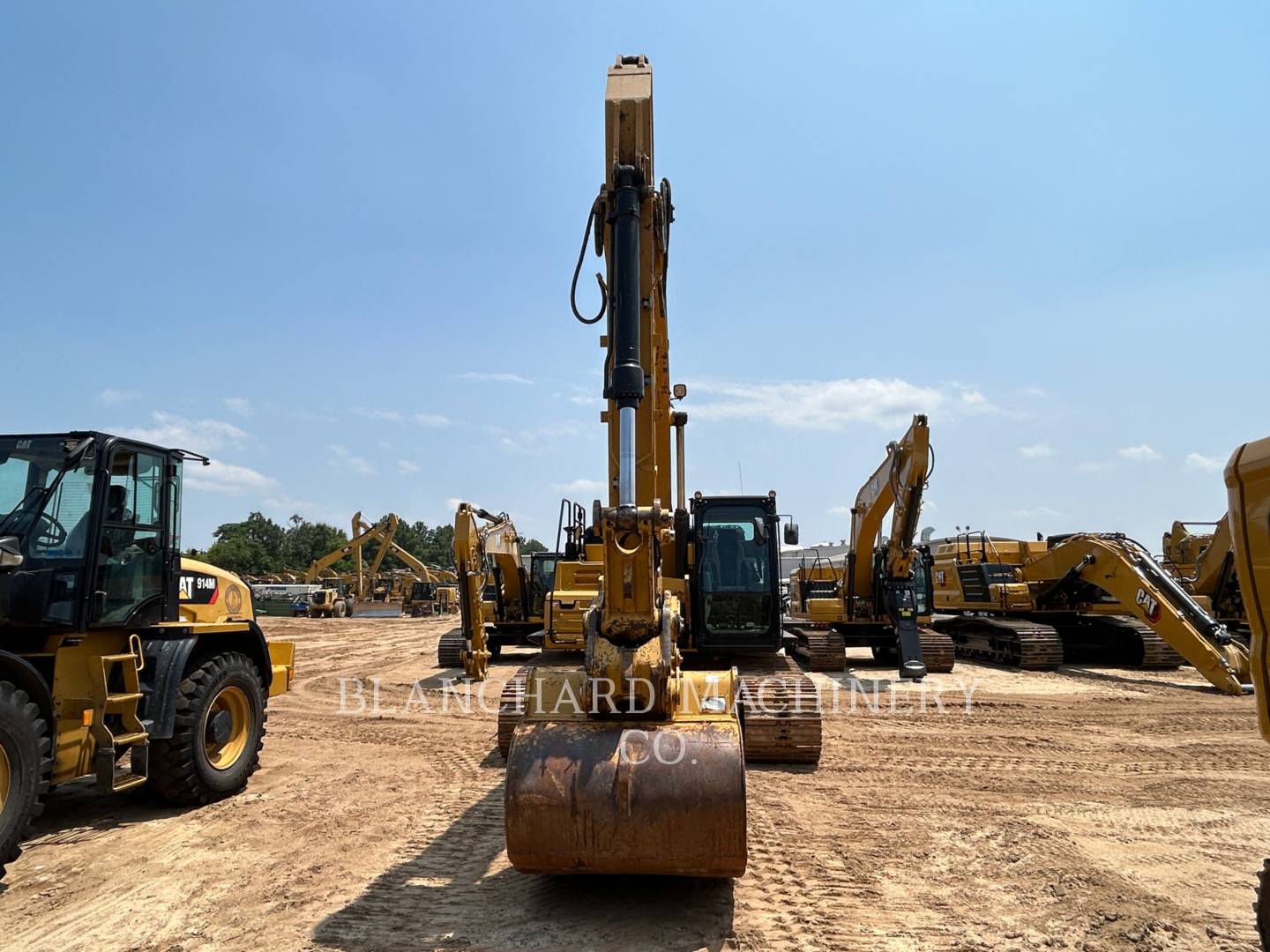 2018 Caterpillar 326FL Excavator