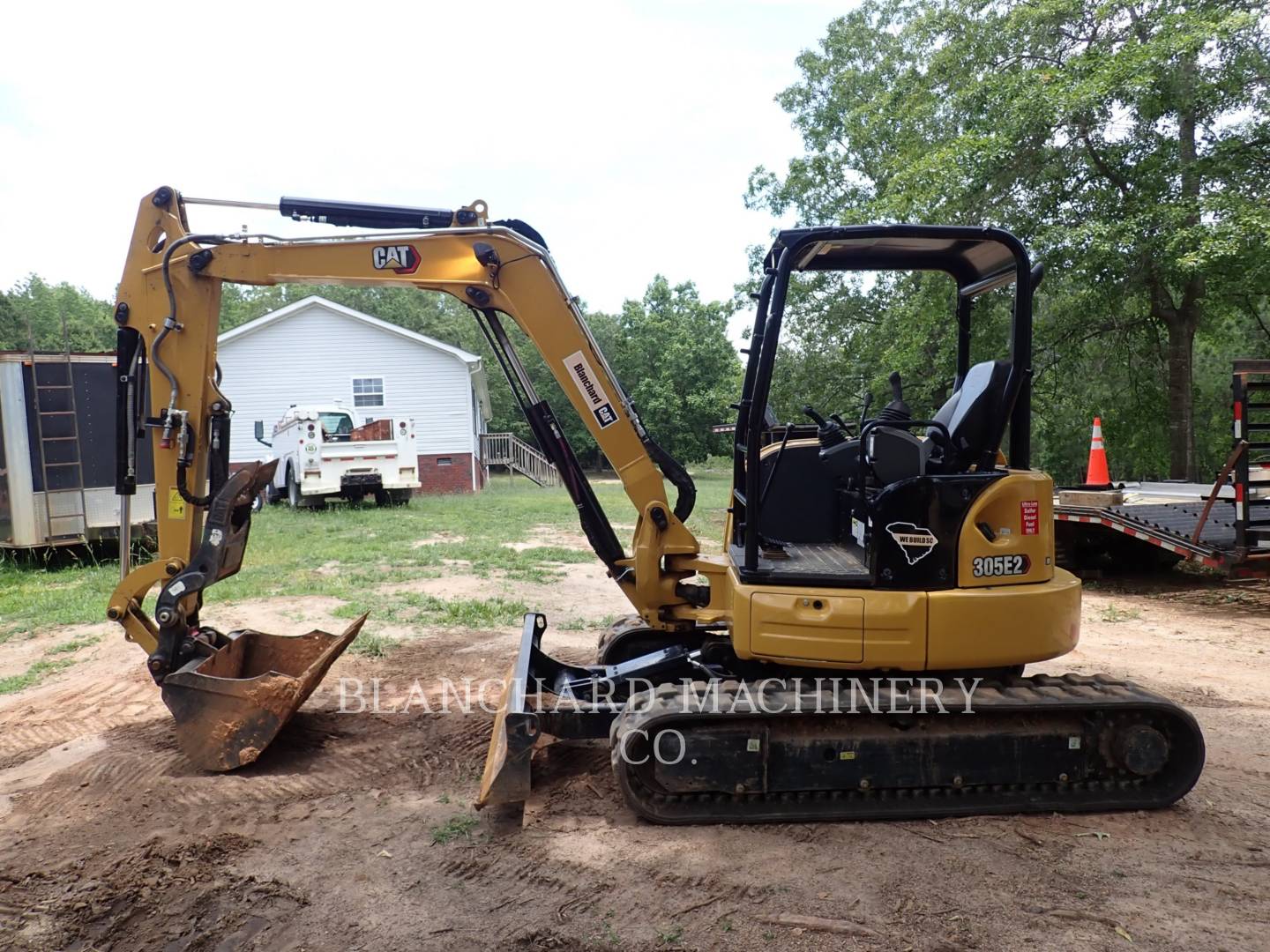 2021 Caterpillar 305E2 Excavator