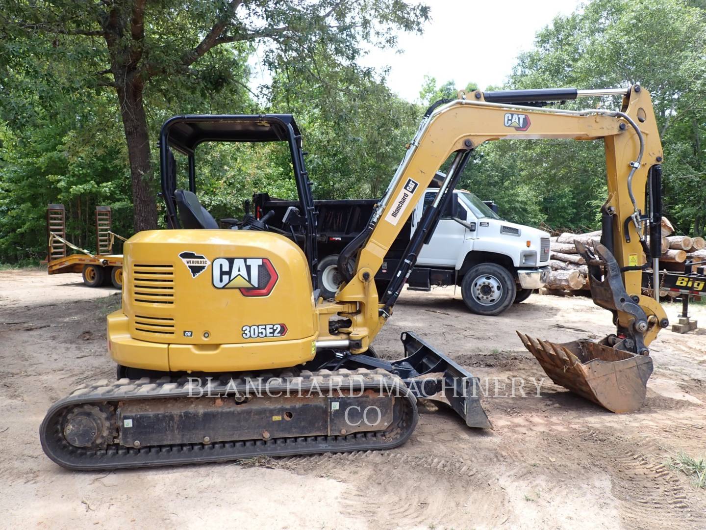 2021 Caterpillar 305E2 Excavator