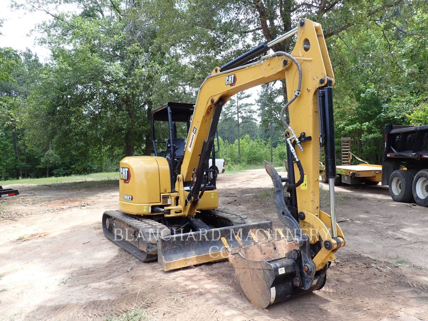 2021 Caterpillar 305E2 Excavator