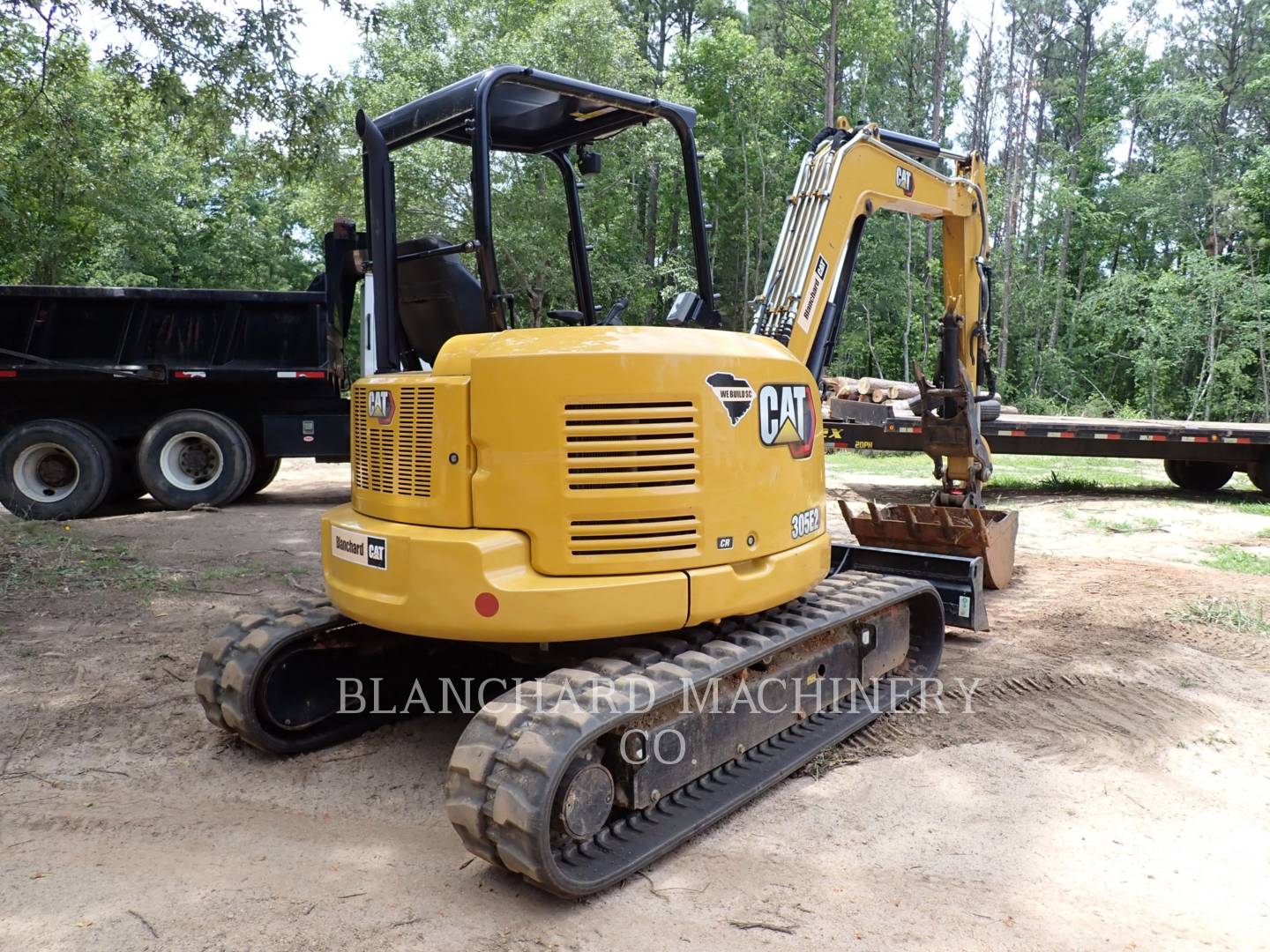 2021 Caterpillar 305E2 Excavator