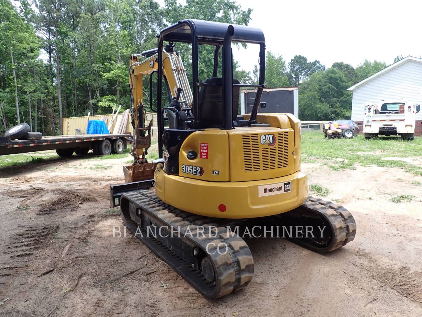 2021 Caterpillar 305E2 Excavator