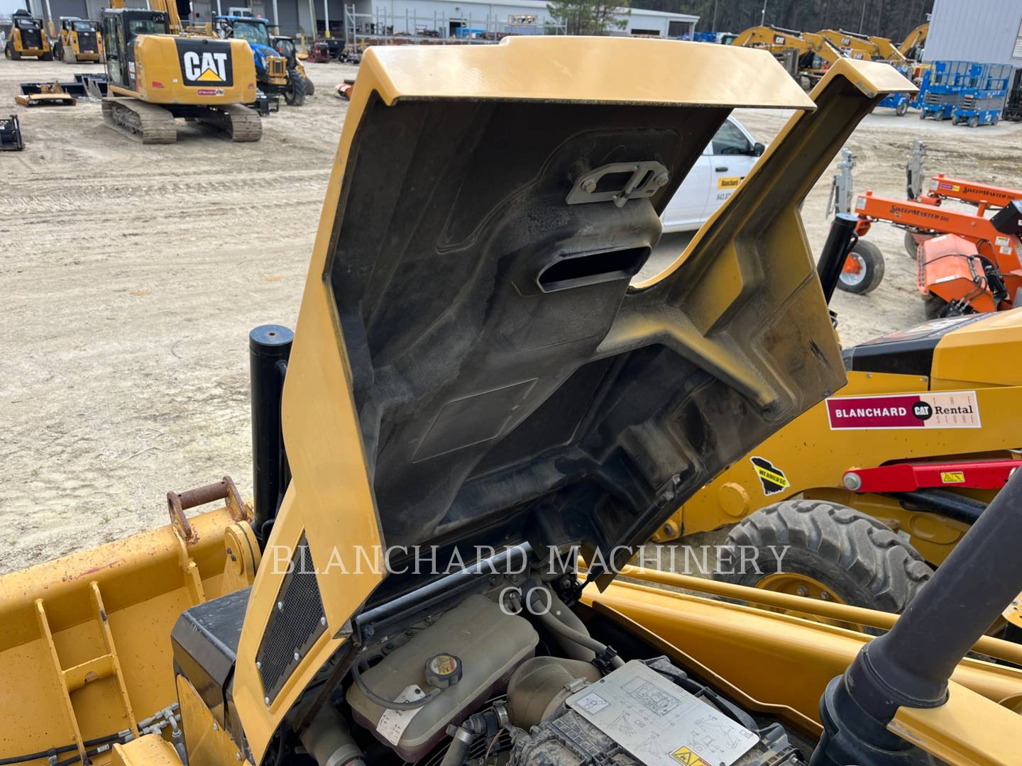 2018 Caterpillar 415F2ST Tractor Loader Backhoe