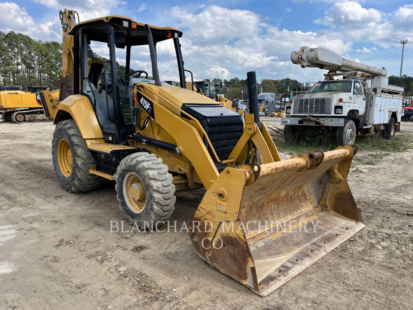 2018 Caterpillar 415F2ST Tractor Loader Backhoe