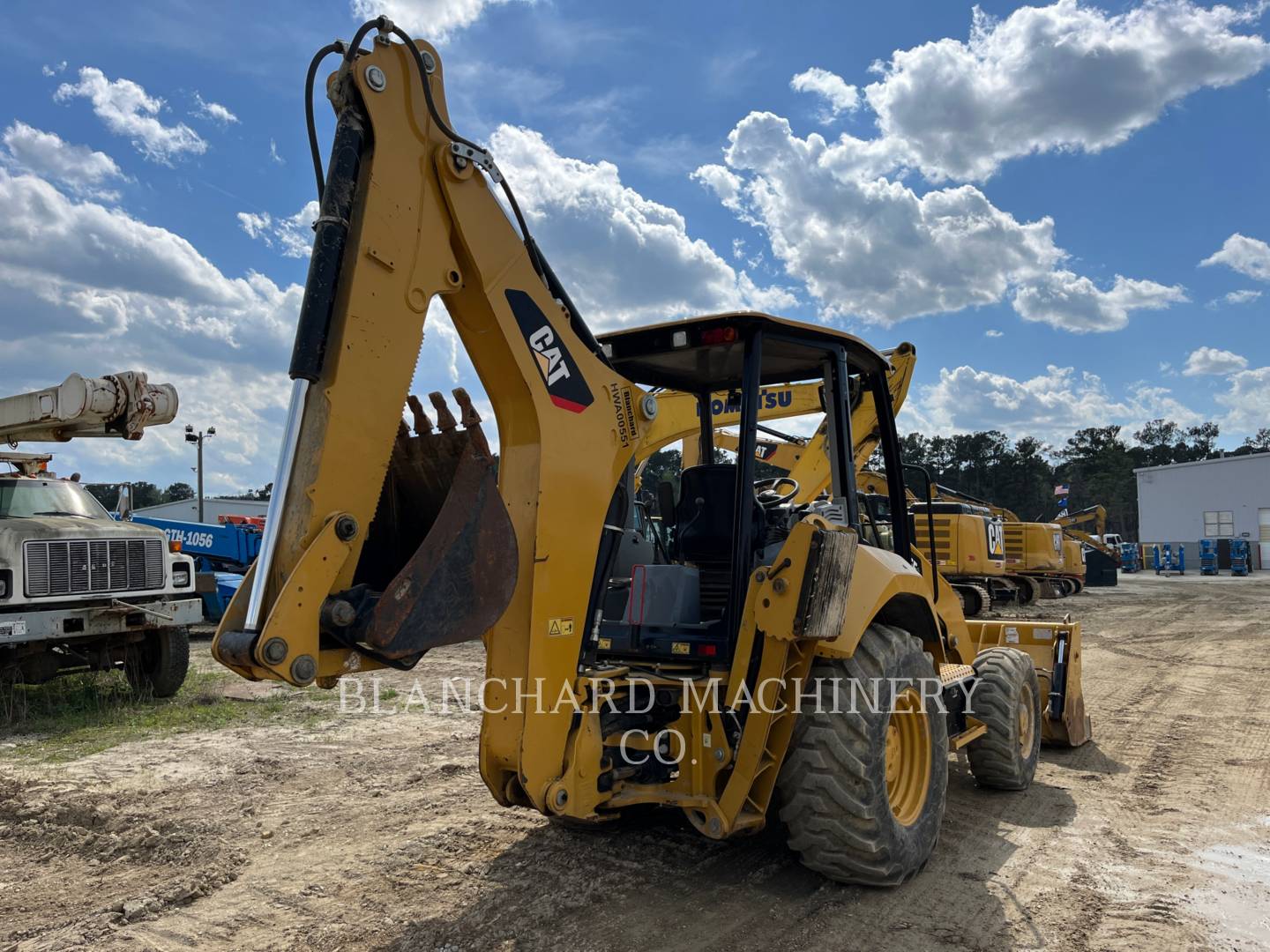 2018 Caterpillar 415F2ST Tractor Loader Backhoe