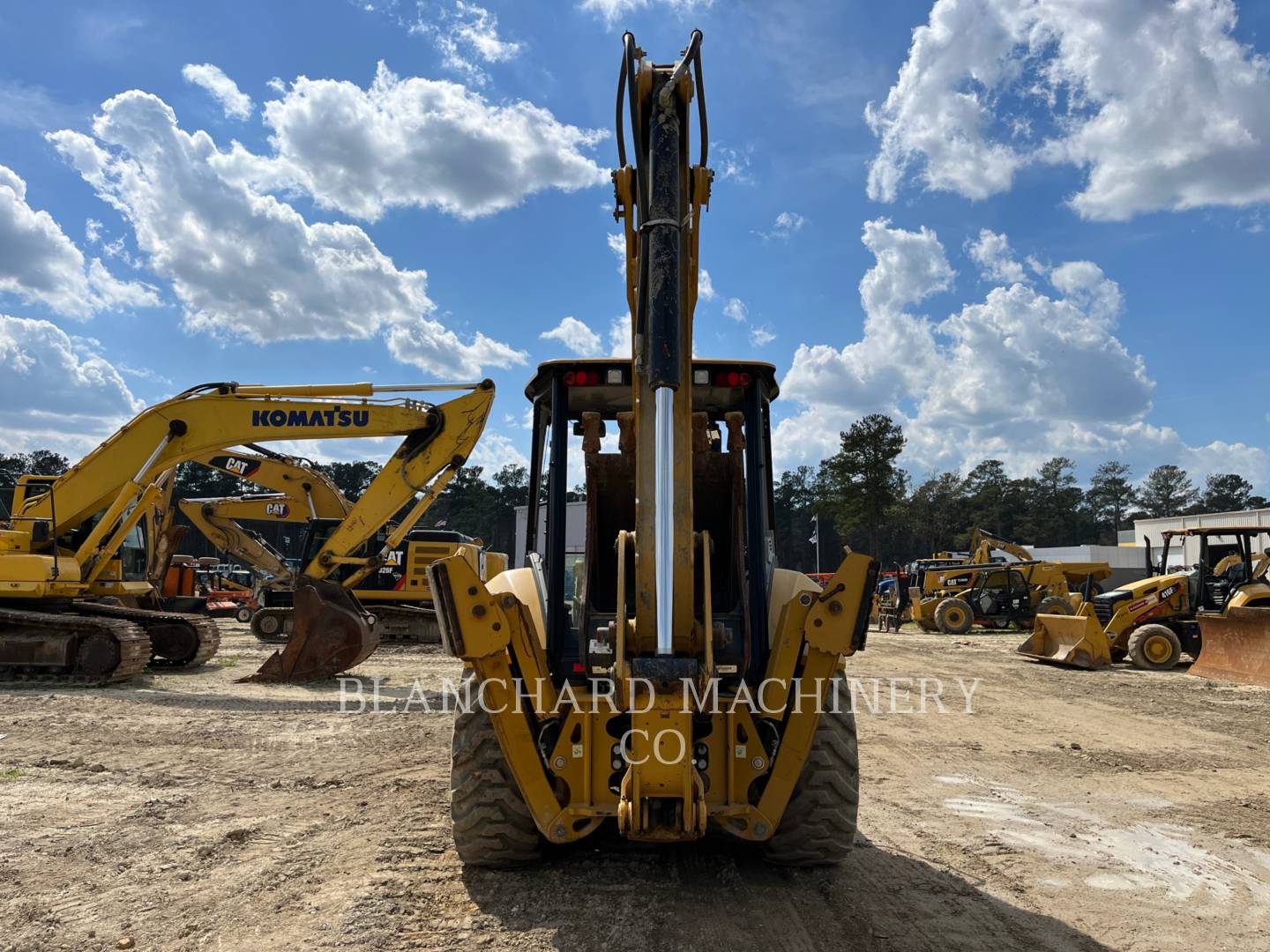 2018 Caterpillar 415F2ST Tractor Loader Backhoe