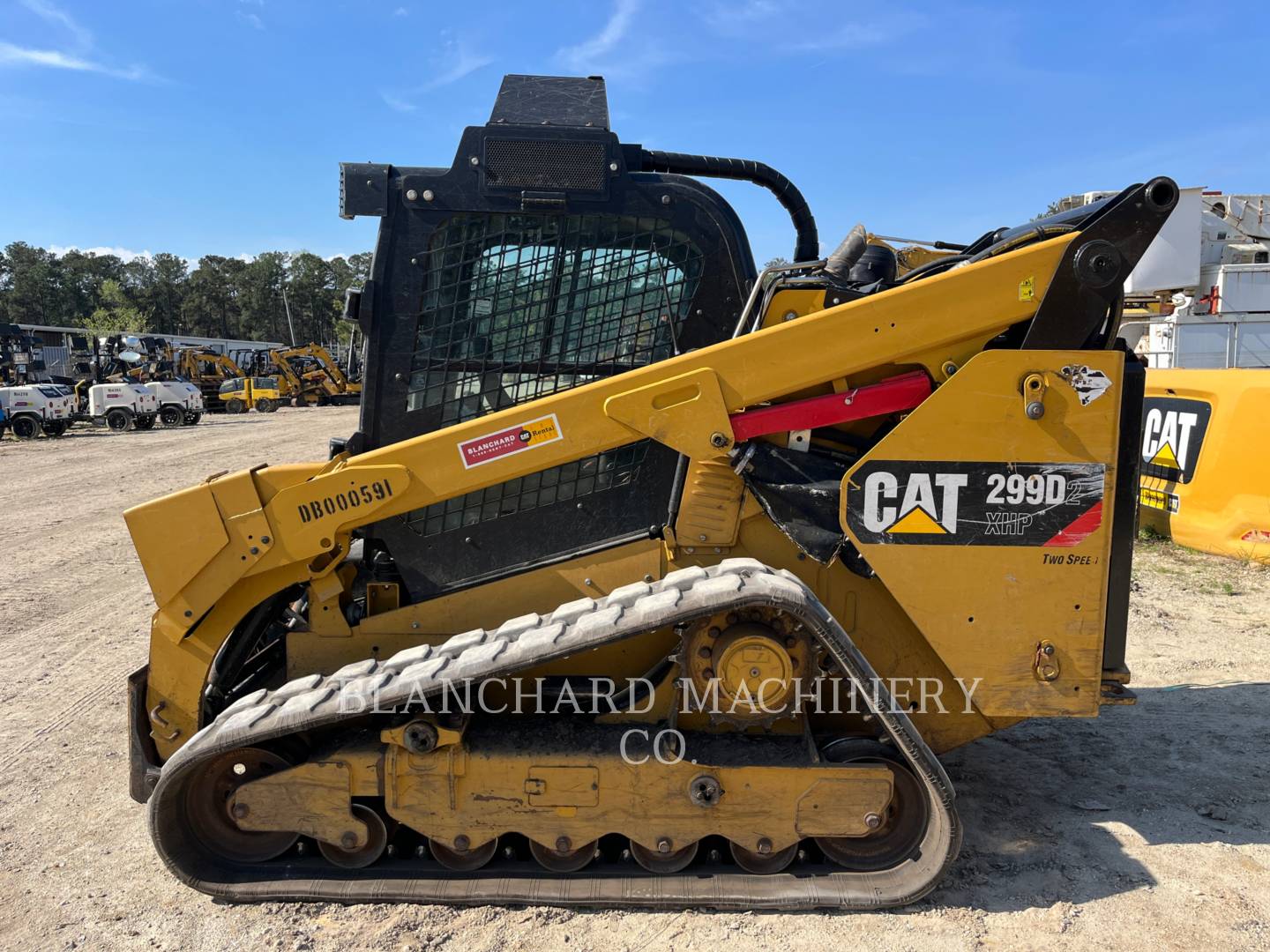 2019 Caterpillar 299D2XHP Misc