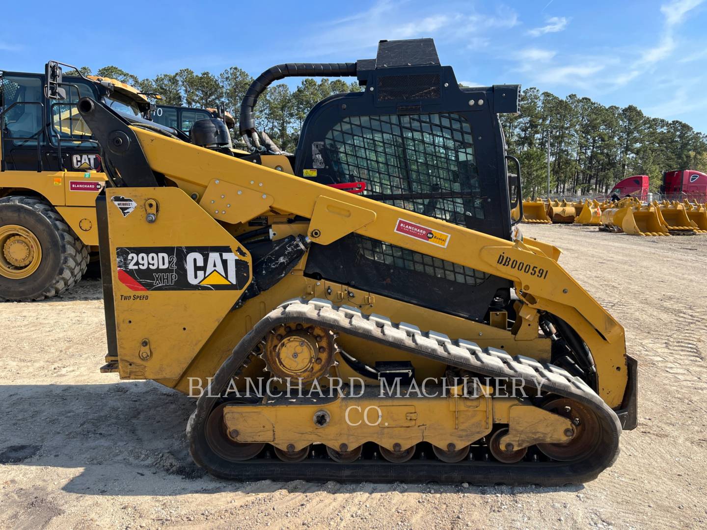 2019 Caterpillar 299D2XHP Misc