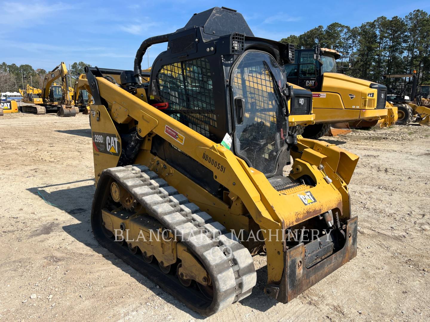 2019 Caterpillar 299D2XHP Misc