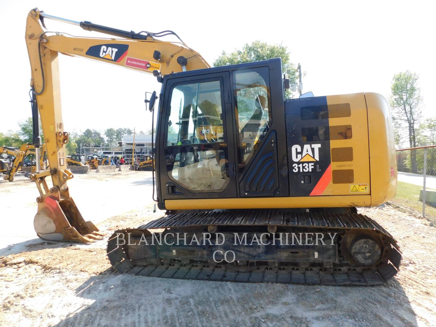 2019 Caterpillar 313FL Excavator